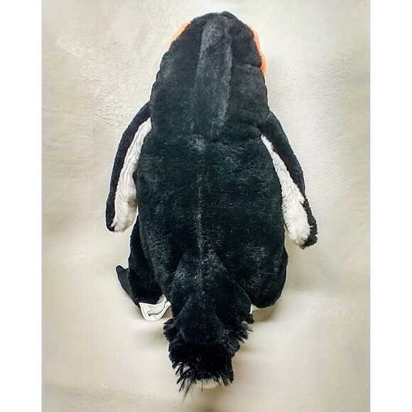 Emperor Penguin Plush Animal and Approximately 13" Tall - Picture 4 of 11